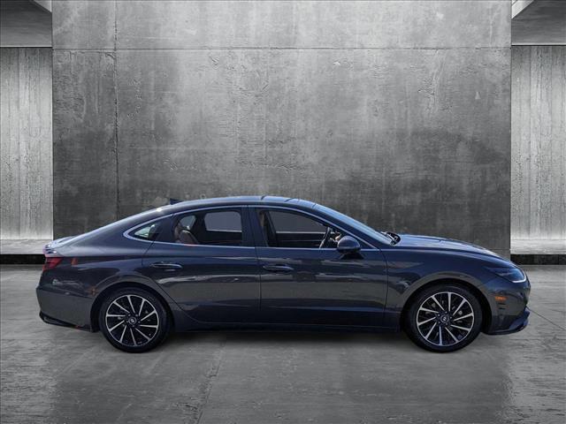 used 2021 Hyundai Sonata car, priced at $20,498