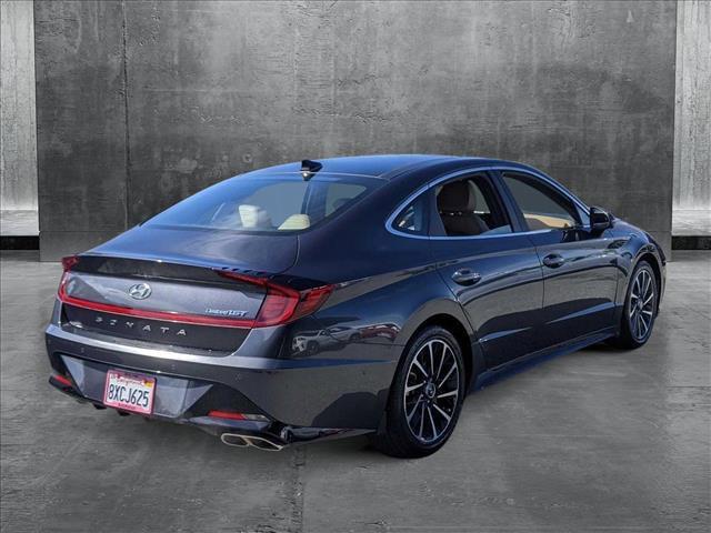 used 2021 Hyundai Sonata car, priced at $20,498