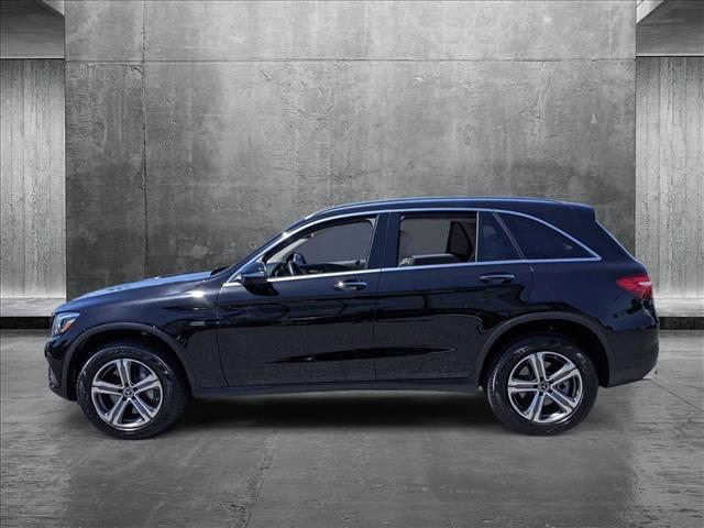 used 2019 Mercedes-Benz GLC 350e car, priced at $22,949