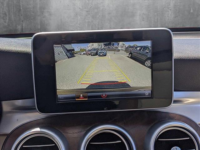 used 2019 Mercedes-Benz GLC 350e car, priced at $22,949