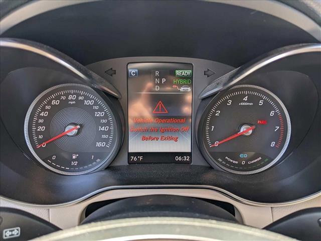 used 2019 Mercedes-Benz GLC 350e car, priced at $22,949