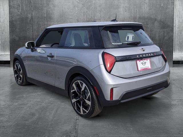 new 2025 MINI Hardtop car, priced at $38,380