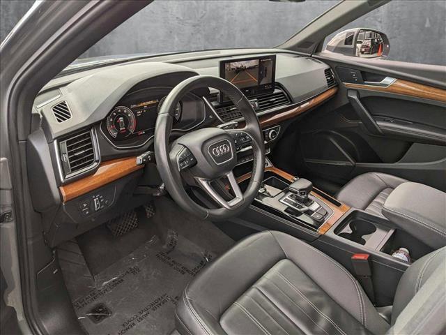 used 2023 Audi Q5 car, priced at $31,988