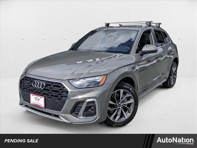 used 2023 Audi Q5 car, priced at $25,988