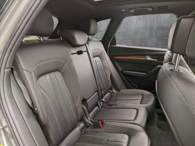 used 2023 Audi Q5 car, priced at $31,988
