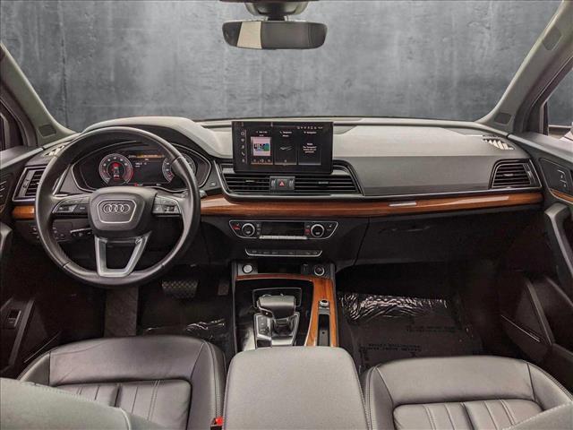 used 2023 Audi Q5 car, priced at $31,988