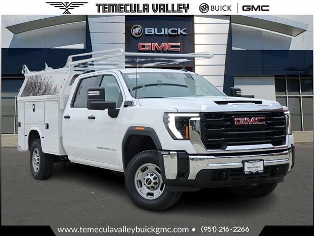 new 2025 GMC Sierra 2500 car, priced at $53,143