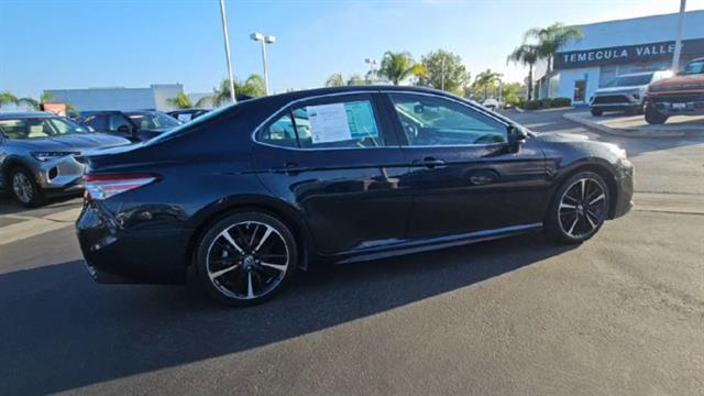 used 2018 Toyota Camry car, priced at $19,998