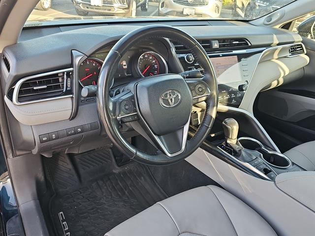 used 2018 Toyota Camry car, priced at $19,998