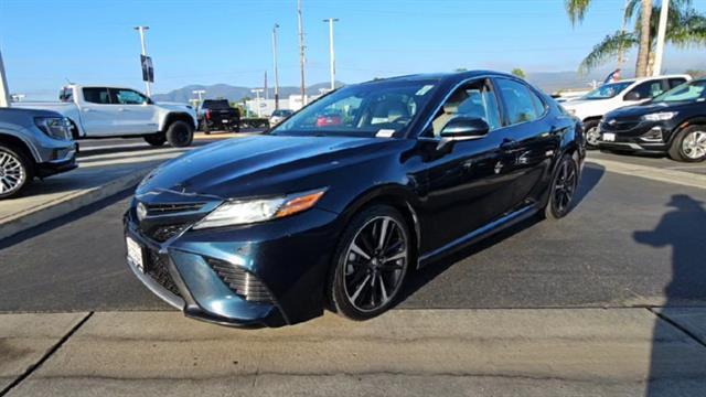 used 2018 Toyota Camry car, priced at $19,998