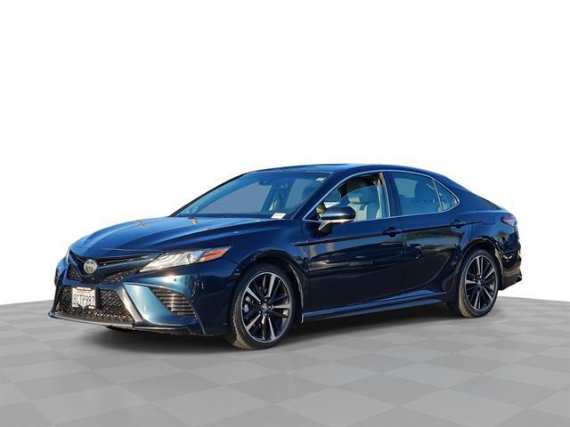 used 2018 Toyota Camry car, priced at $19,998