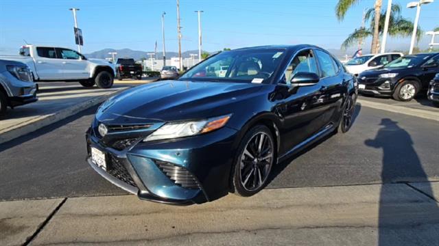 used 2018 Toyota Camry car, priced at $19,998