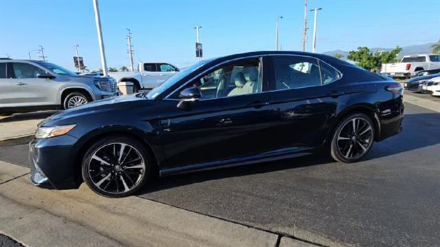 used 2018 Toyota Camry car, priced at $19,998