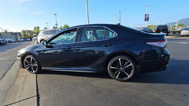 used 2018 Toyota Camry car, priced at $19,998