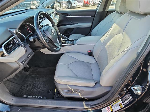 used 2018 Toyota Camry car, priced at $19,998