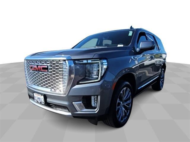 used 2021 GMC Yukon car, priced at $53,421