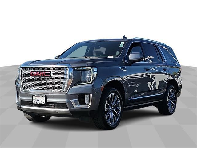 used 2021 GMC Yukon car, priced at $53,421