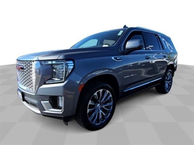 used 2021 GMC Yukon car, priced at $53,421