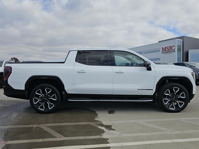 new 2025 GMC Sierra EV car, priced at $93,090