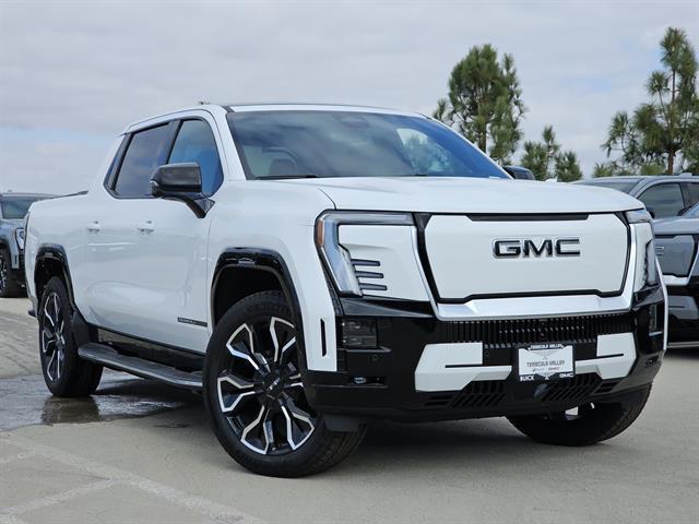 new 2025 GMC Sierra EV car, priced at $93,090