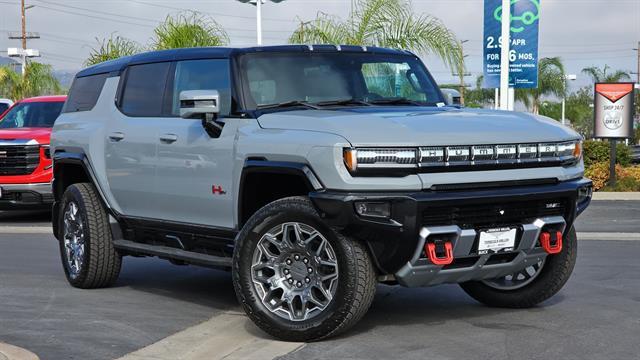 new 2025 GMC HUMMER EV SUV car, priced at $110,510