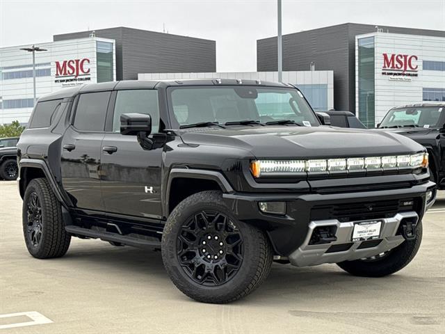 new 2025 GMC HUMMER EV SUV car, priced at $99,989