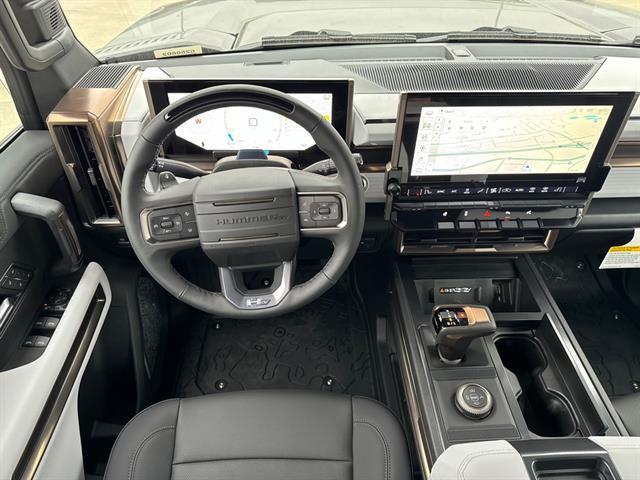 new 2025 GMC HUMMER EV SUV car, priced at $99,989