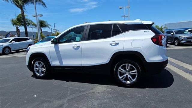 used 2022 GMC Terrain car, priced at $23,295
