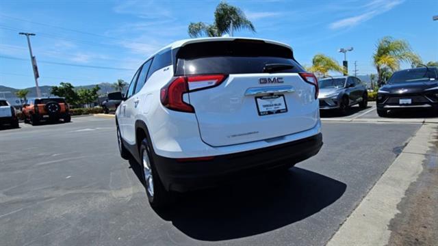 used 2022 GMC Terrain car, priced at $23,295