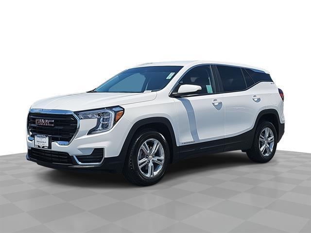 used 2022 GMC Terrain car, priced at $23,295