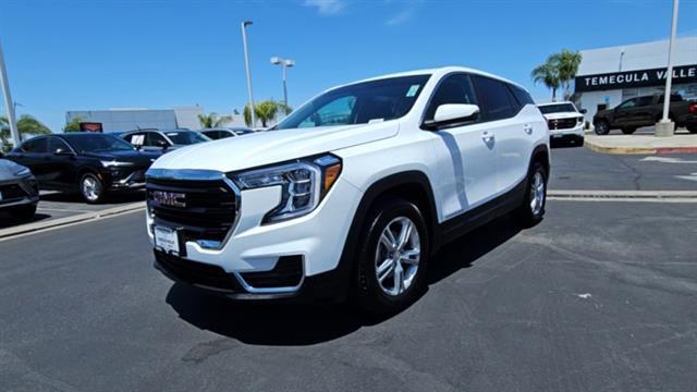 used 2022 GMC Terrain car, priced at $23,295