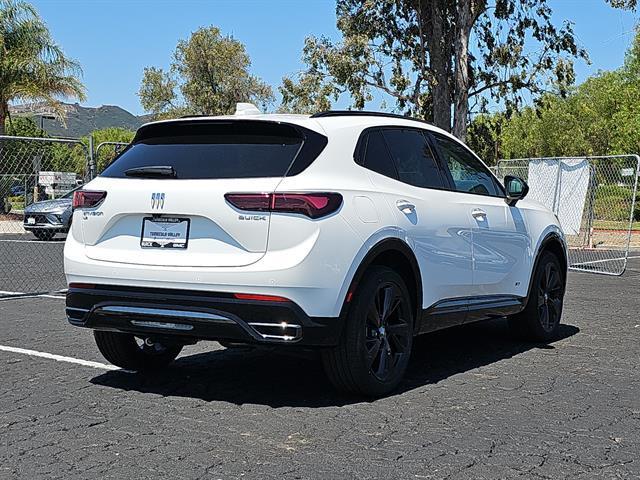 new 2024 Buick Envision car, priced at $43,140