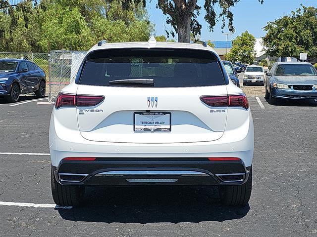 new 2024 Buick Envision car, priced at $43,140