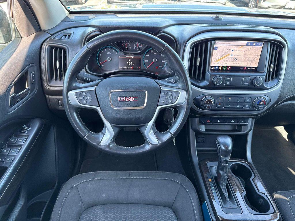 used 2022 GMC Canyon car, priced at $31,166