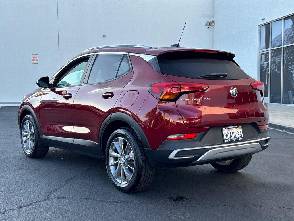 used 2022 Buick Encore GX car, priced at $21,182