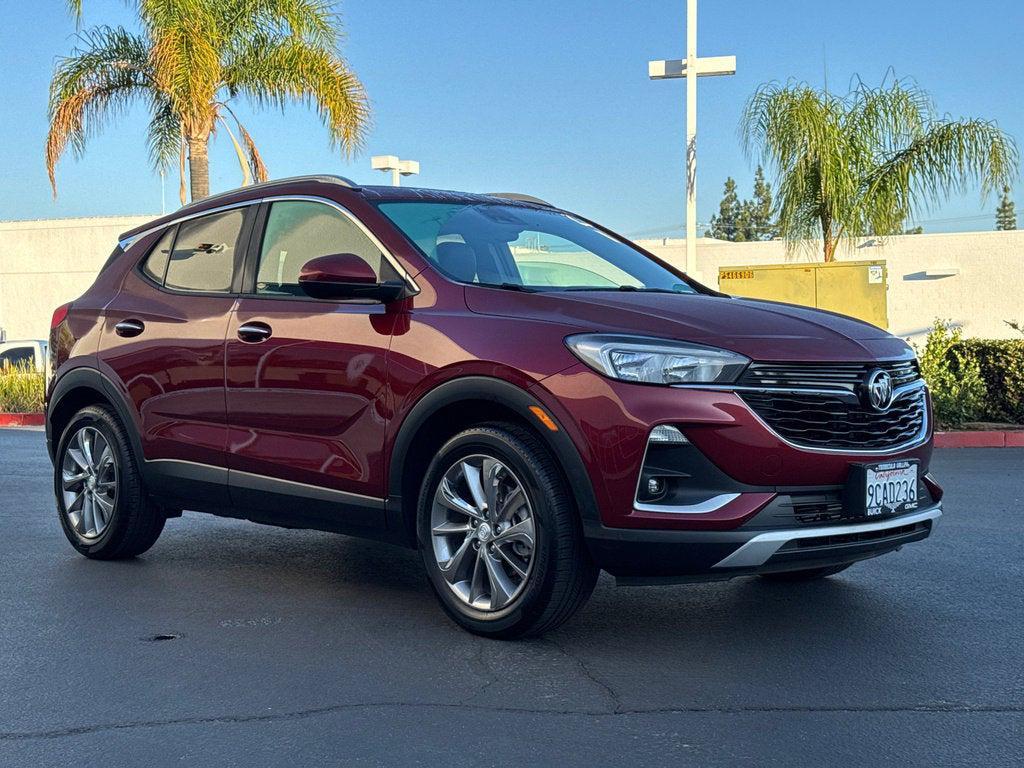 used 2022 Buick Encore GX car, priced at $21,182