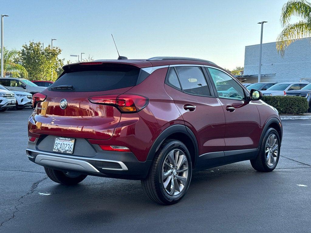 used 2022 Buick Encore GX car, priced at $21,182