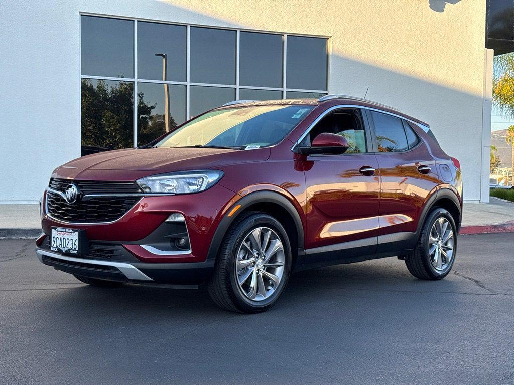 used 2022 Buick Encore GX car, priced at $21,182