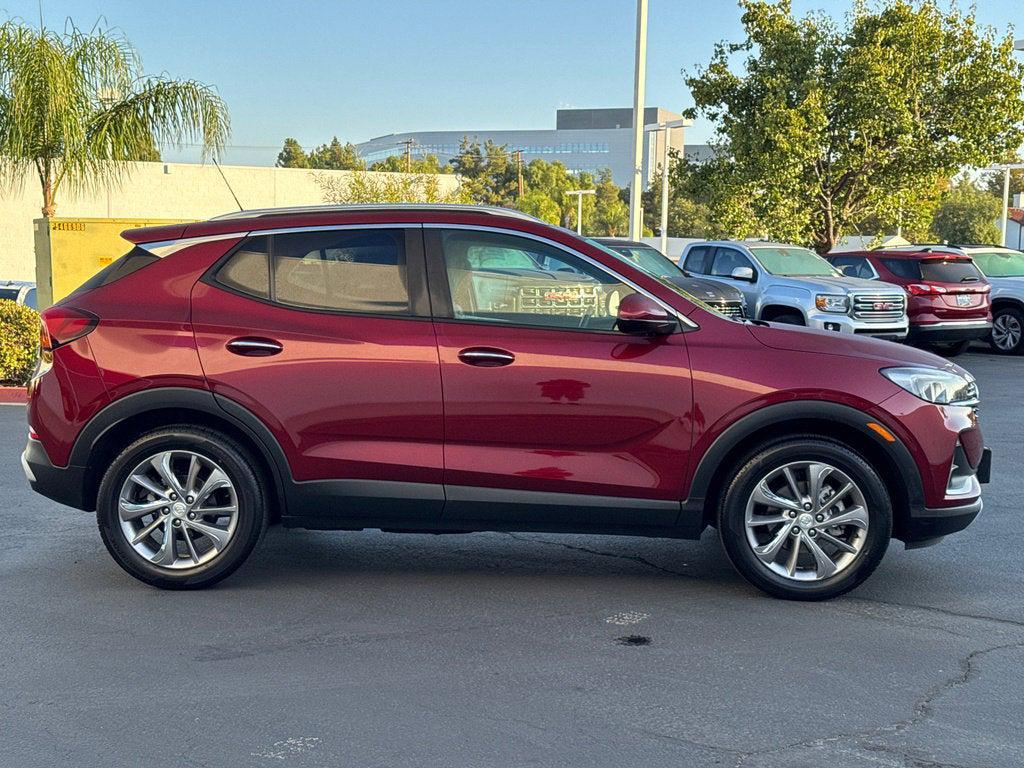 used 2022 Buick Encore GX car, priced at $21,182