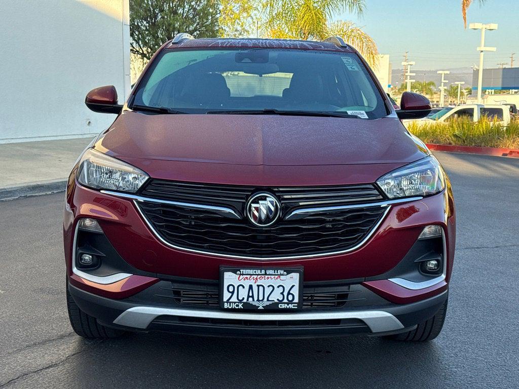 used 2022 Buick Encore GX car, priced at $21,182