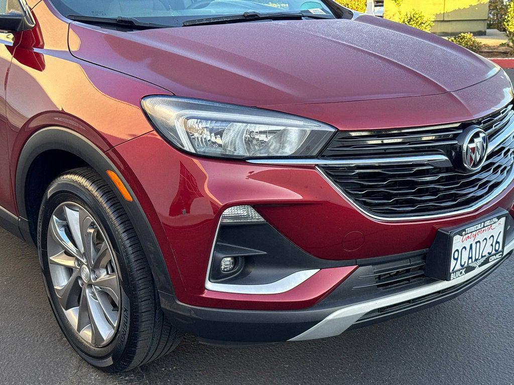 used 2022 Buick Encore GX car, priced at $21,182