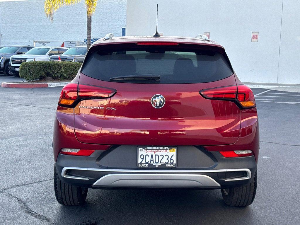 used 2022 Buick Encore GX car, priced at $21,182