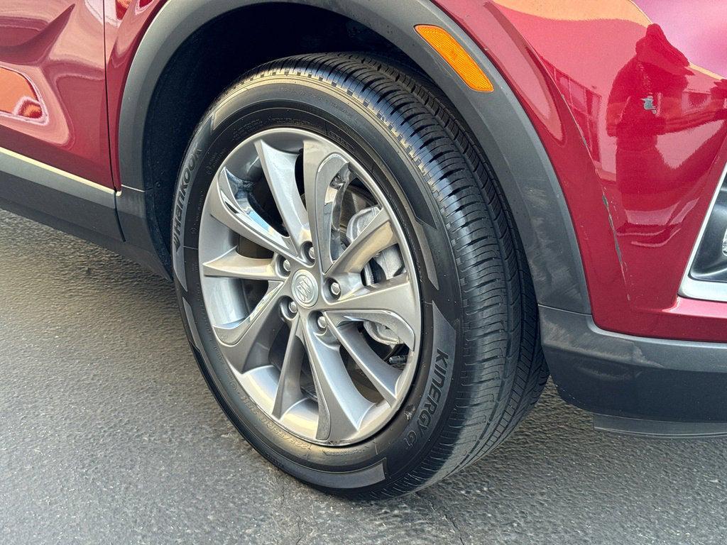 used 2022 Buick Encore GX car, priced at $21,182