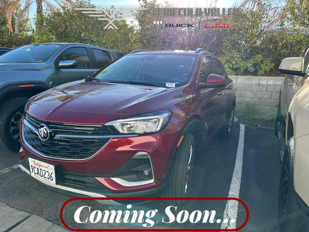 used 2022 Buick Encore GX car, priced at $21,182
