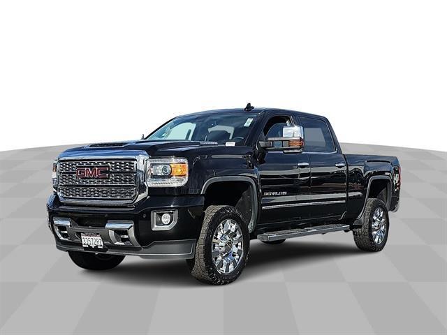 used 2018 GMC Sierra 2500 car, priced at $53,859