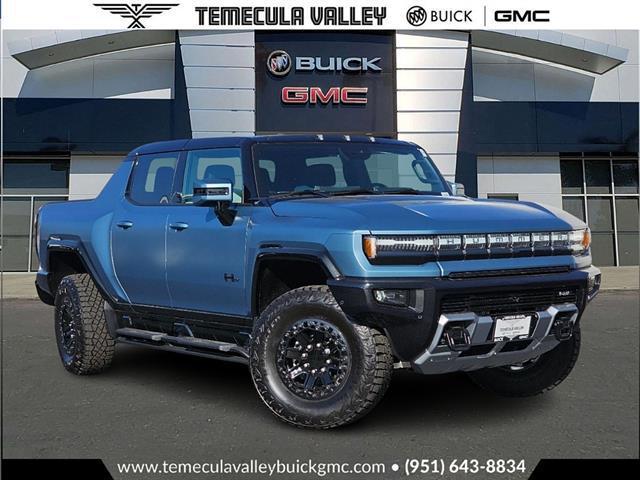 new 2024 GMC HUMMER EV car, priced at $153,685