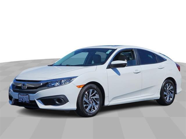 used 2017 Honda Civic car, priced at $14,498
