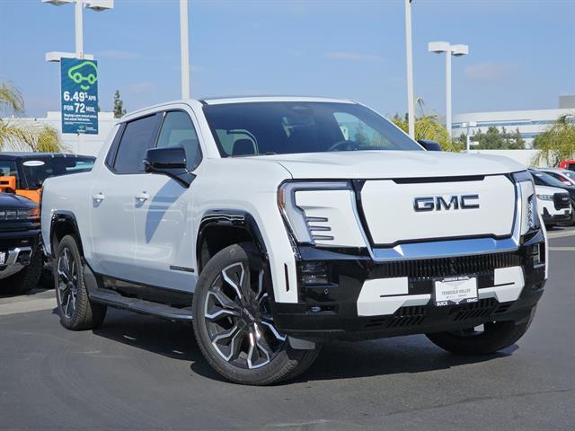 new 2025 GMC Sierra EV car, priced at $92,290