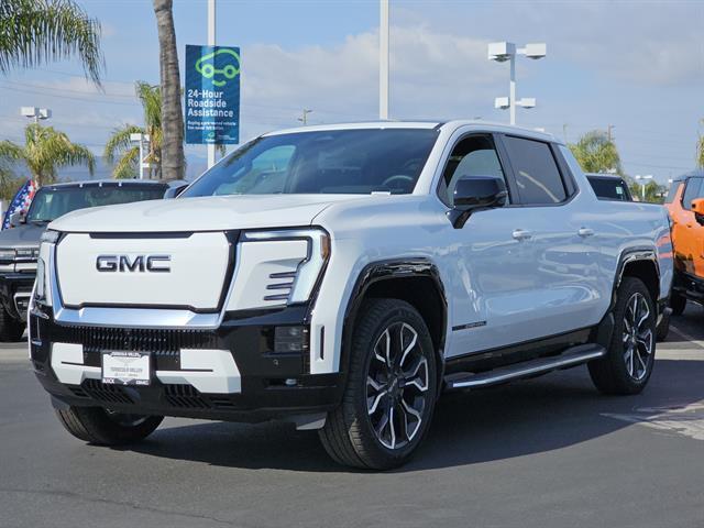 new 2025 GMC Sierra EV car, priced at $92,290