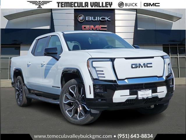 new 2025 GMC Sierra EV car, priced at $92,290